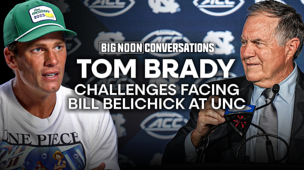 Tom Brady explains the challenges Bill Belichick will face in college football 