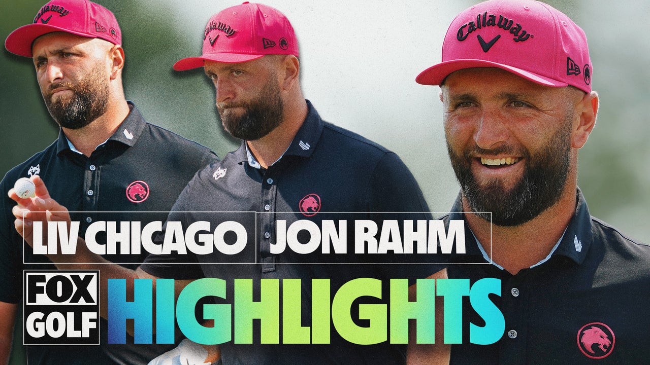 Jon Rahm's final round at LIV Golf Chicago | LIV on FOX
