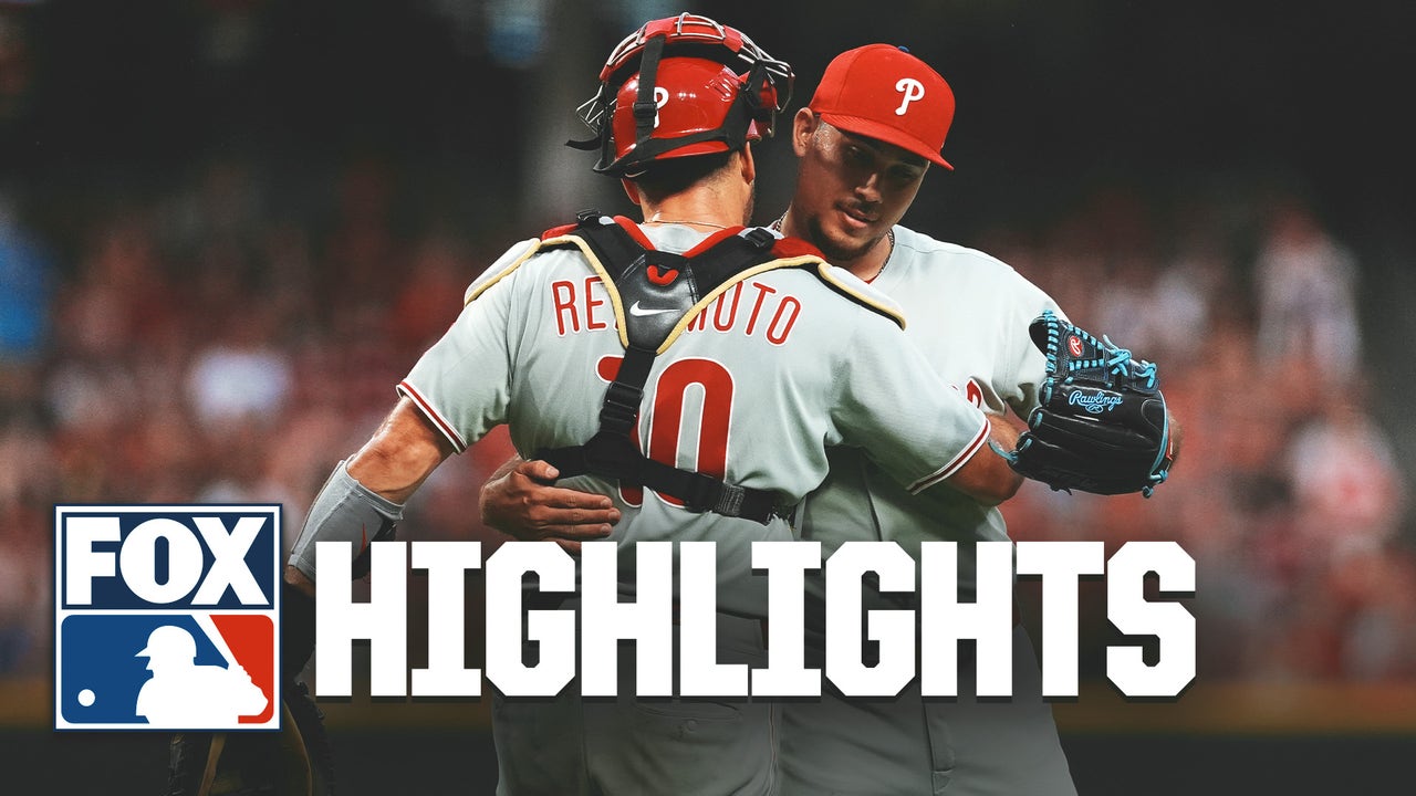 Phillies vs. Reds Highlights | MLB on FOX - News Directory 3