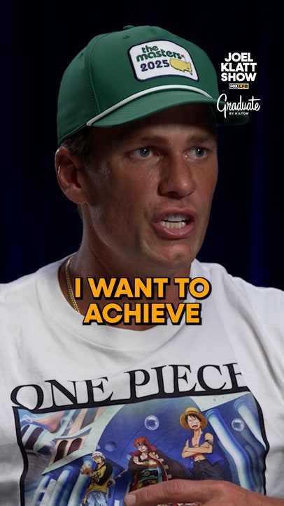 Tom Brady on what motivates him & taking ownership
