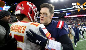 Tom Brady says Patrick Mahomes reminds him the most of himself | The Herd
