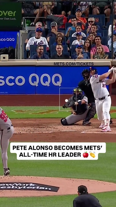 Pete Alonso becomes Mets’ All-Time Home Run Leader
