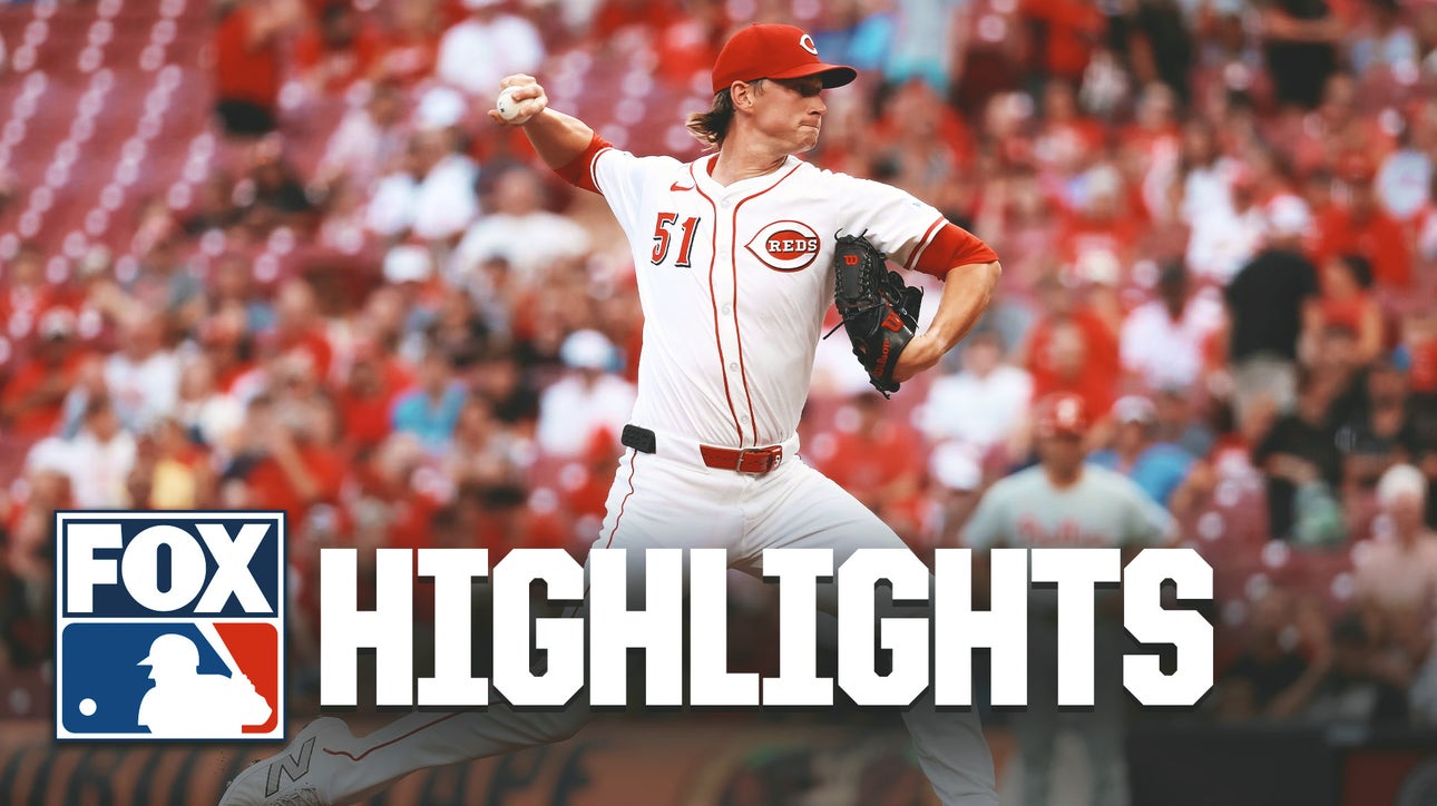 Phillies vs. Reds Highlights | MLB on FOX