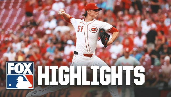 Phillies vs. Reds Highlights | MLB on FOX