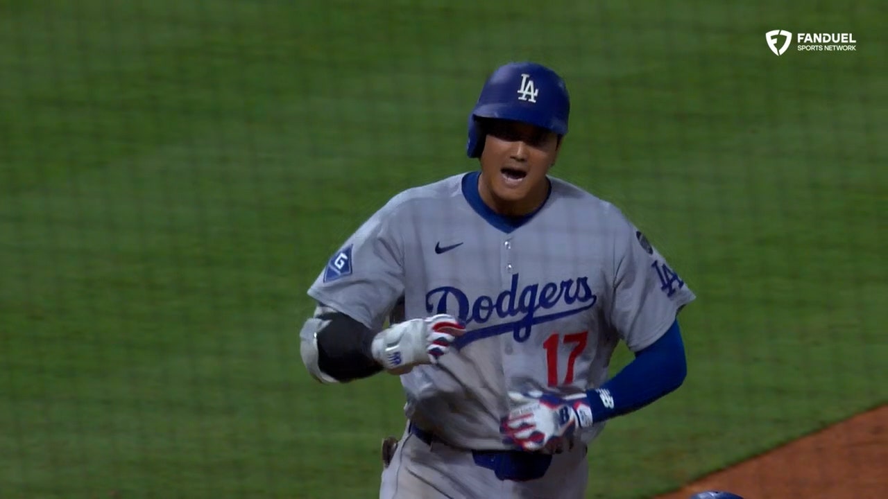 Shohei Ohtani hits his 43rd HR of the year against Angels