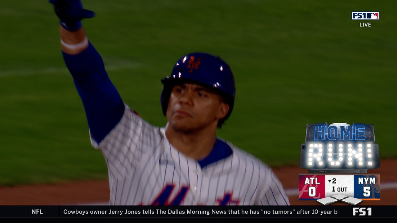 Juan Soto goes DEEP to extend Mets lead over Braves