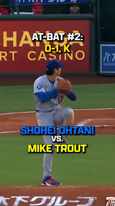 Shohei Ohtani continues to dominate Mike Trout