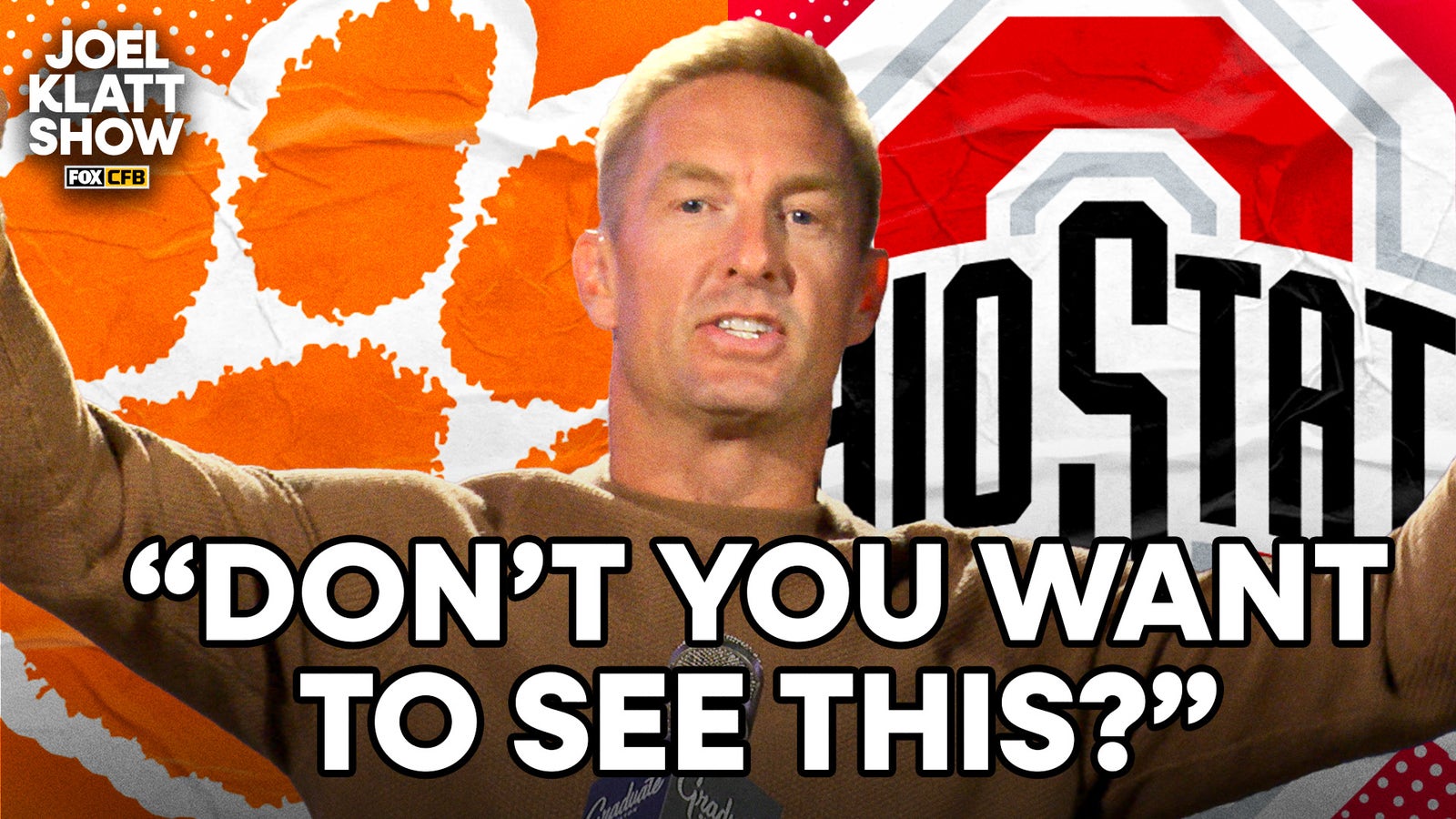 Clemson, el soporte Presson CFP de Joel Claut Ohio State 