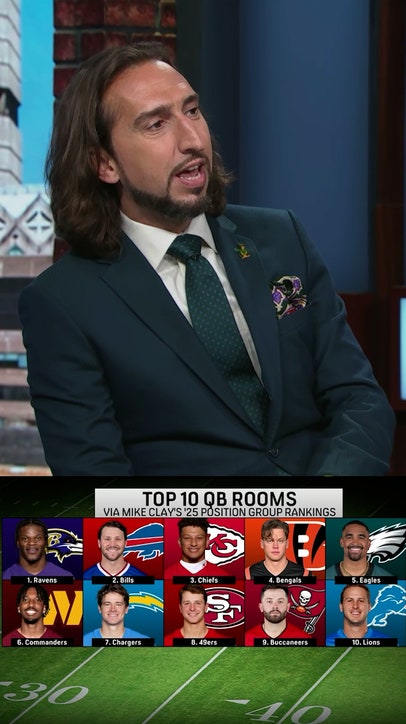 Nick is not a fan of the Chiefs' QB room No. 3 ranking: 'So how do they win? Why are they in every Super Bowl?'
