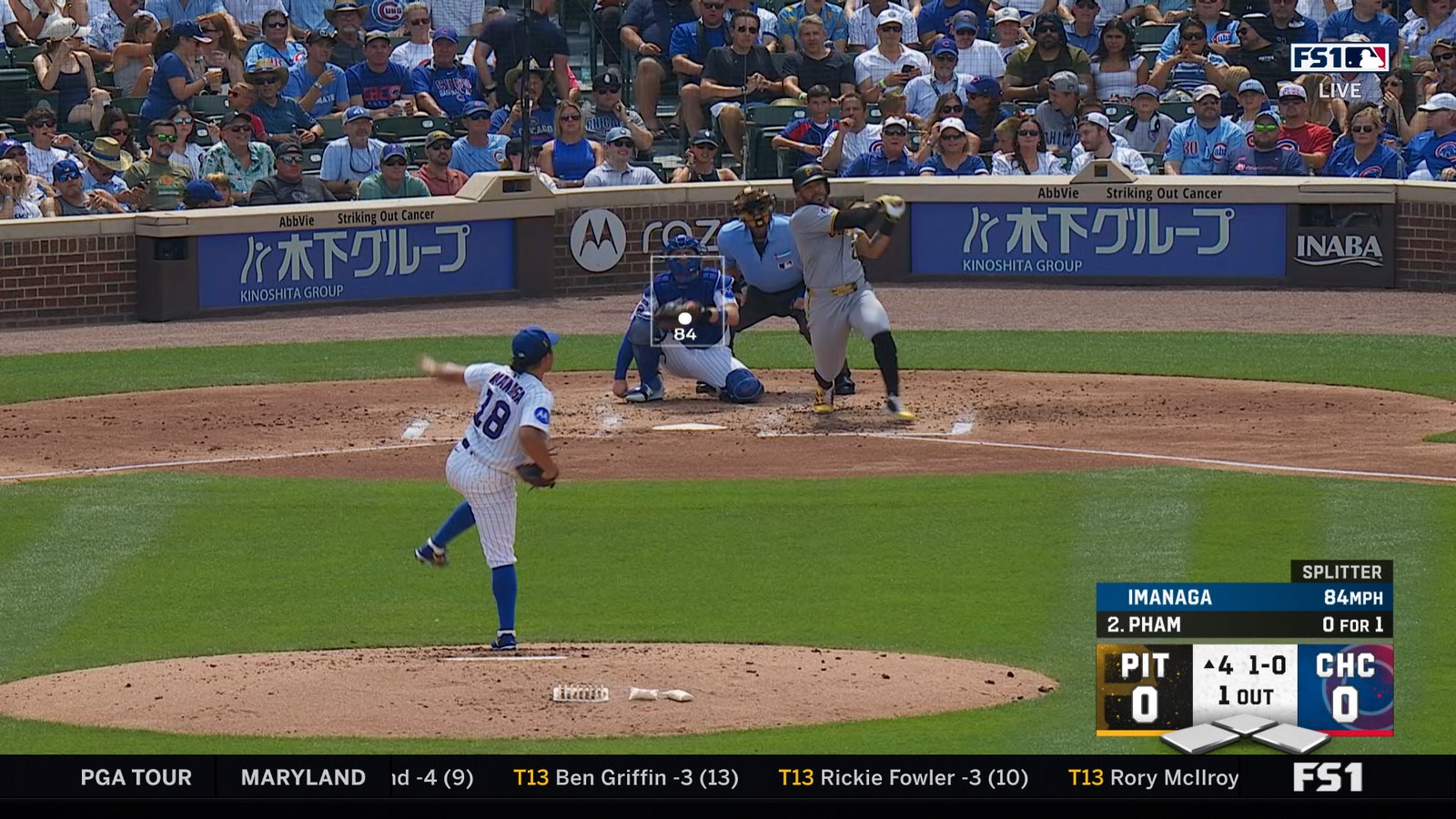 Tommy Pham crushes solo homer to give Pirates early lead over Cubs