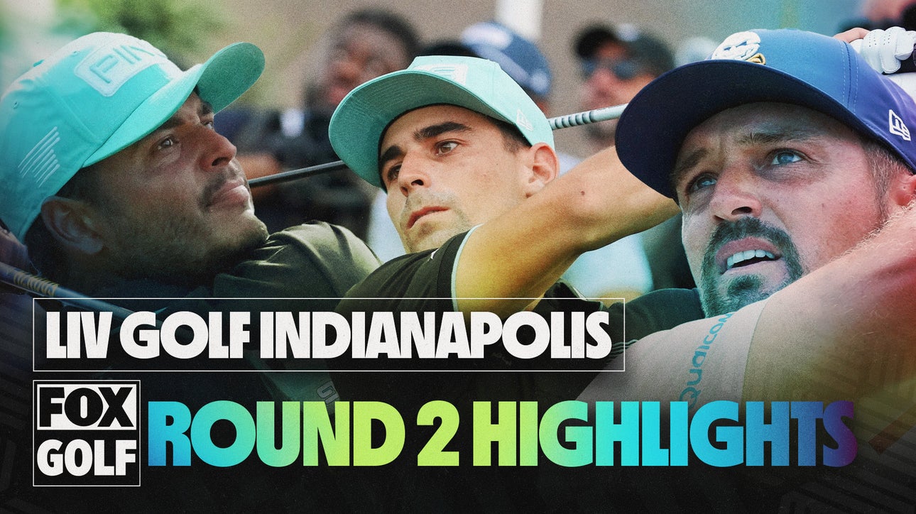 LIV Golf Indianapolis: Round 2 Highlights | LIV on FOX