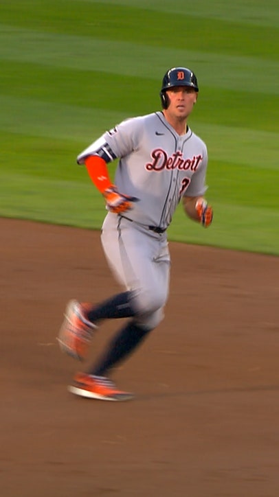 Kerry Carpenter smashes solo home run, extending Tigers' lead over Twins