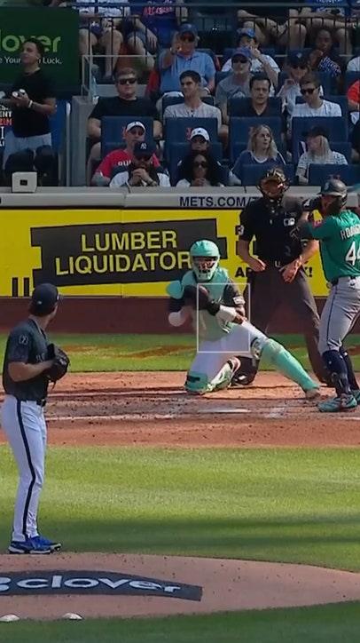 Mets' Nolan McLean makes incredible behind-the-back play in debut vs. Mariners