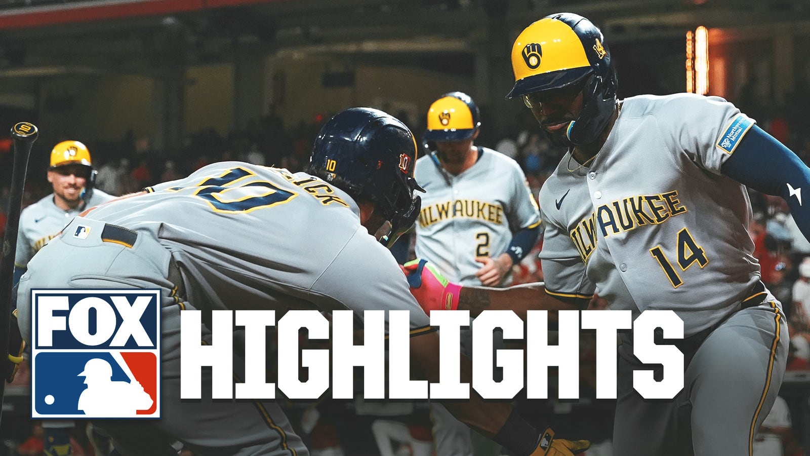 Brewers vs. Reds Highlights | MLB on FOX