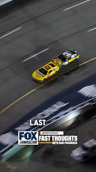 Fast Thoughts with Bob Pockrass after Austin Dillon's win at the Cook Out 400