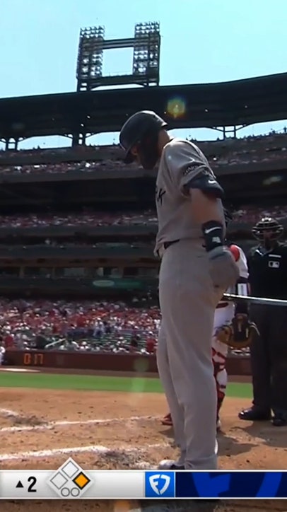 Yankees' Paul Goldschmidt receives standing ovation for first game back in St. Louis