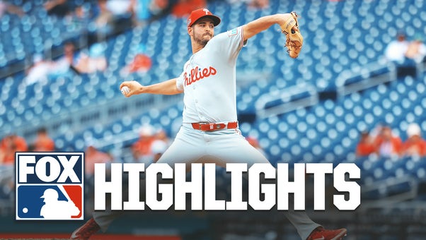 Phillies vs. Nationals Highlights | MLB on FOX