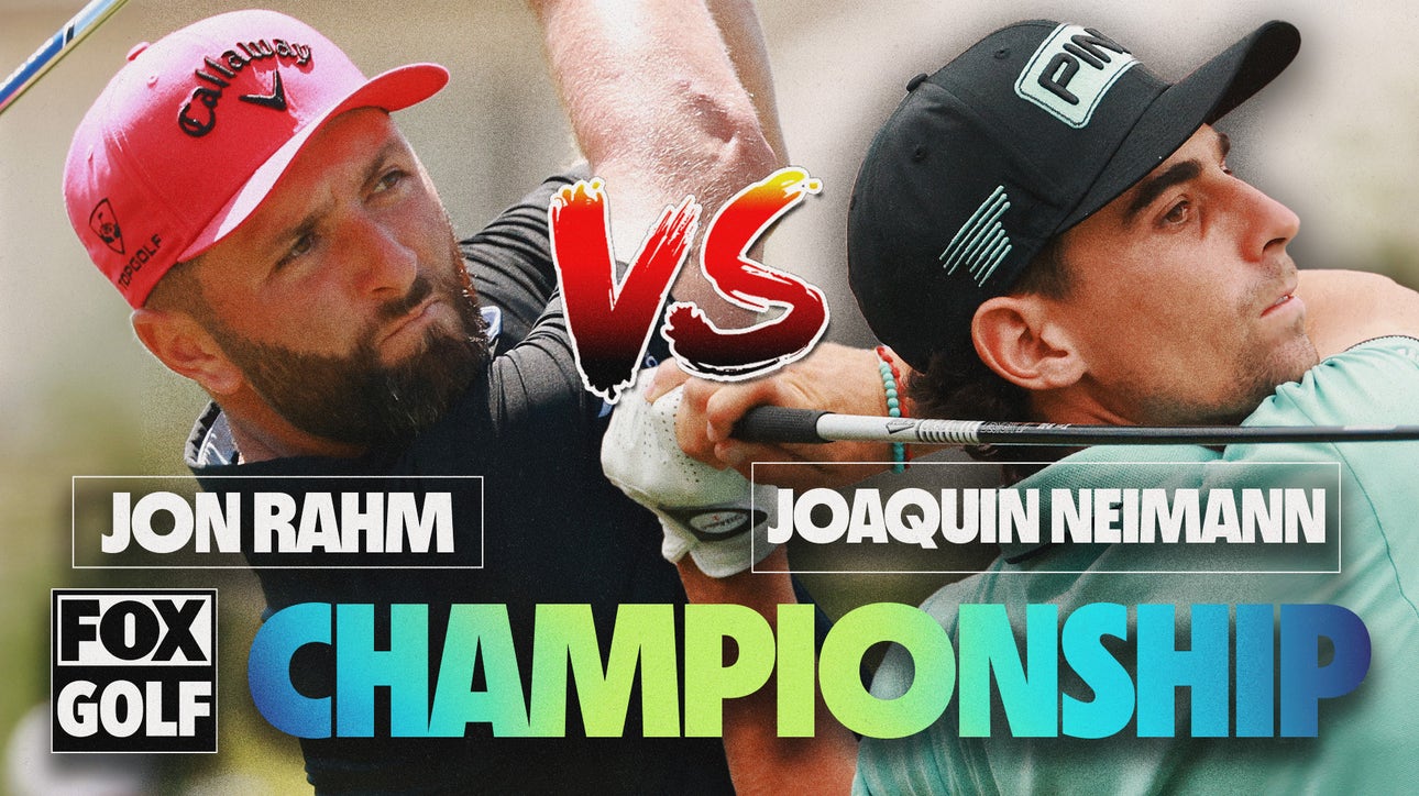 Jon Rahm vs Joaquin Niemann | LIV Golf Individual Championship Showdown 2025