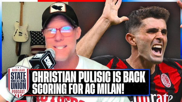 Christian Pulisic returns to scoring form for AC Milan & Sergiño Dest continues strong play | SOTU