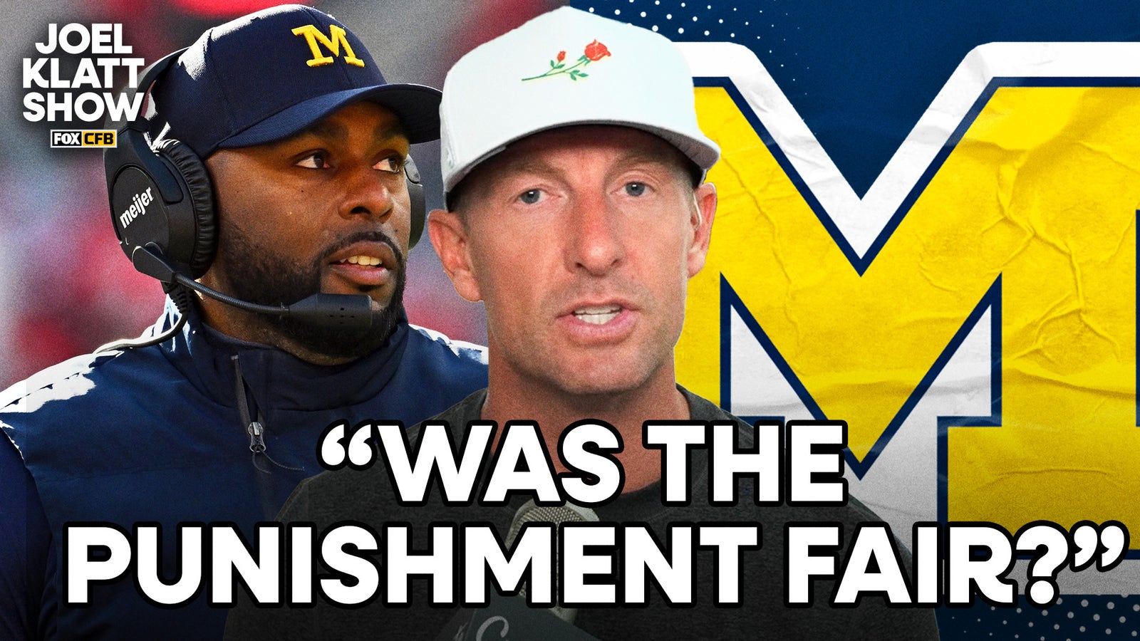 Il Michigan penalizzato dalla NCAA per furto di segnali, rischia multe fino a 30 milioni di dollari