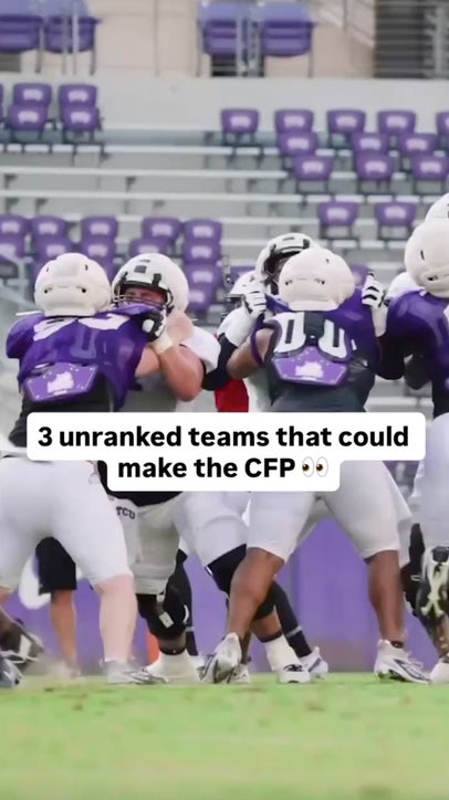 3 UNRANKED teams that can make a CFP run in 2025 👀