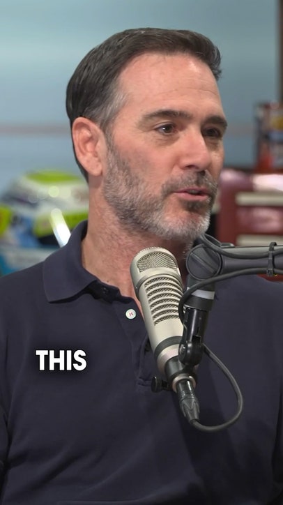 Jimmie Johnson explains his decision to switch to INDYCAR from NASCAR 