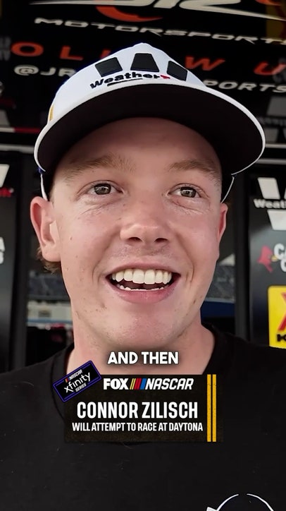 Connor Zilisch says he plans to race less than two weeks after breaking his collarbone