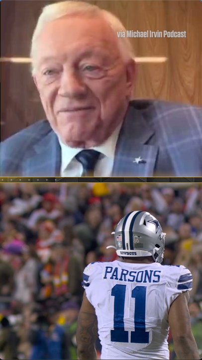 Cowboys' Jerry Jones gives update on Micah Parsons contract negotiations 💰