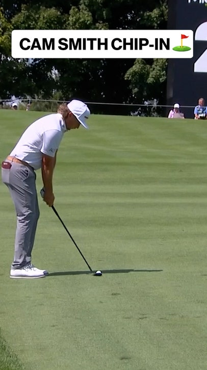 Cam Smith Chip-In to move 2UP! 🤯