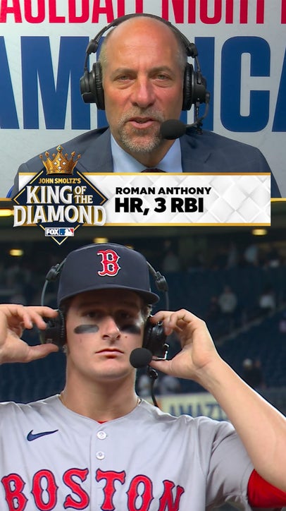Roman Anthony on his Brox debut, Red Sox's win over Yankees 🏆 King of Diamond