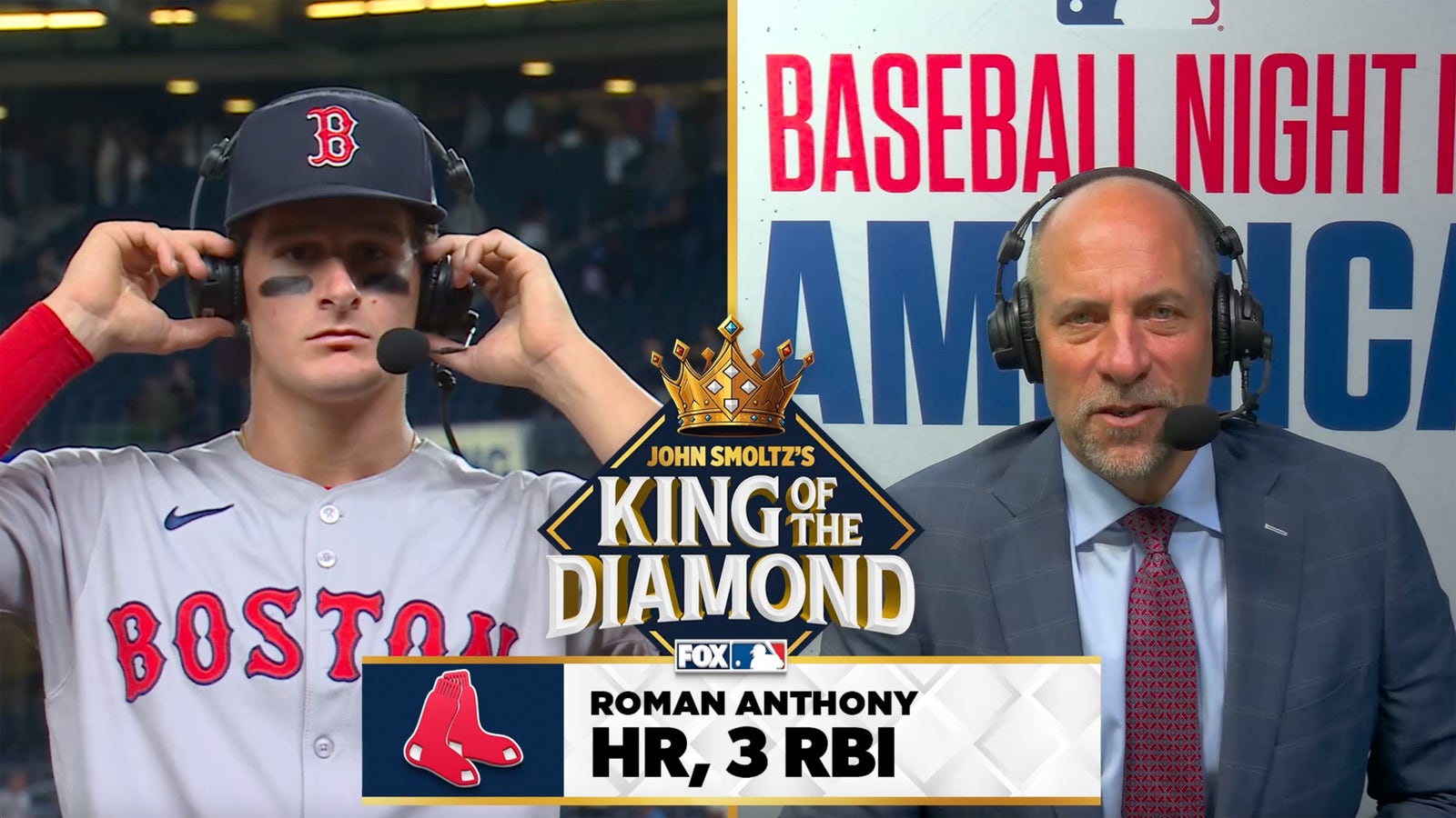 Roman Anthony on his Brox debut, Red Sox's win over Yankees 🏆 King of Diamond