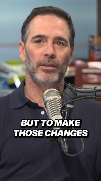 Jimmie Johnson tells Kevin Harvick which changes he would like to see with Next Gen car