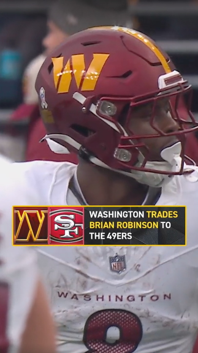 B-Rob to the 49ers  👀 How do we feel about this one? 