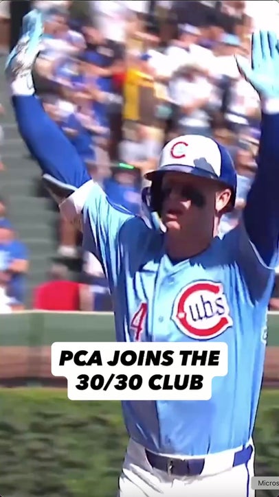 Pete Crow-Armstrong’s first home run since July 23rd gave the Cubs the win 🐻