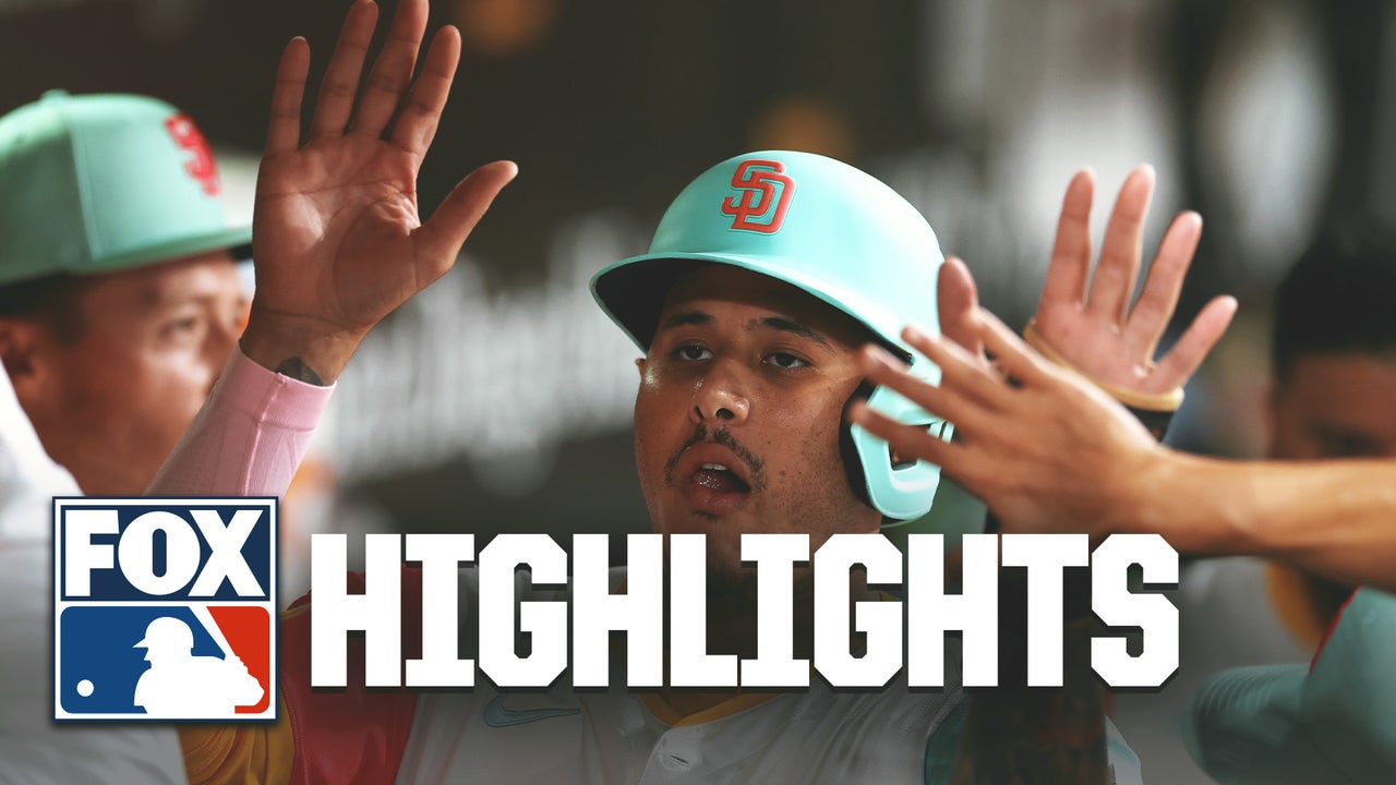 Dodgers vs. Padres Highlights | MLB su Fox Dodgers vs. Padres Highlights | MLB su Fox