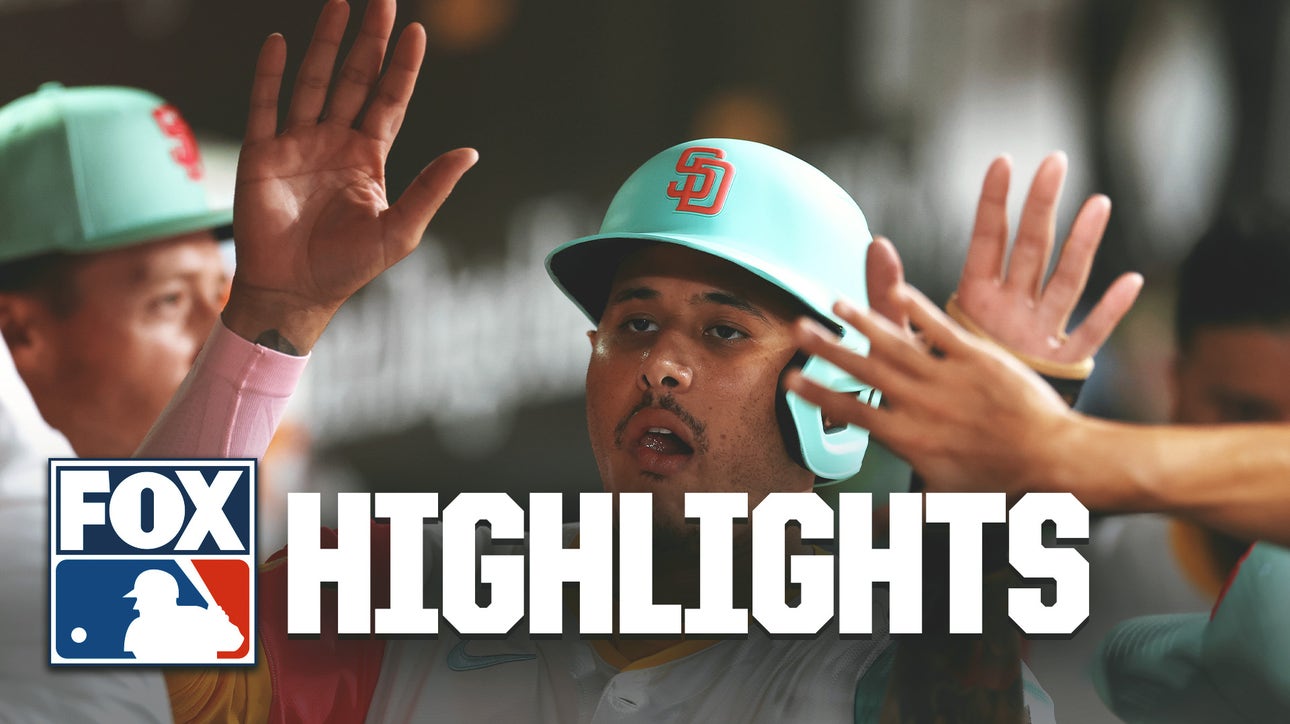 Dodgers vs. Padres Highlights | MLB on FOX