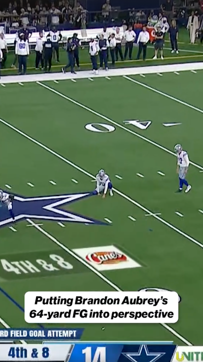 Brandon Aubrey is ready for the regular season 😤