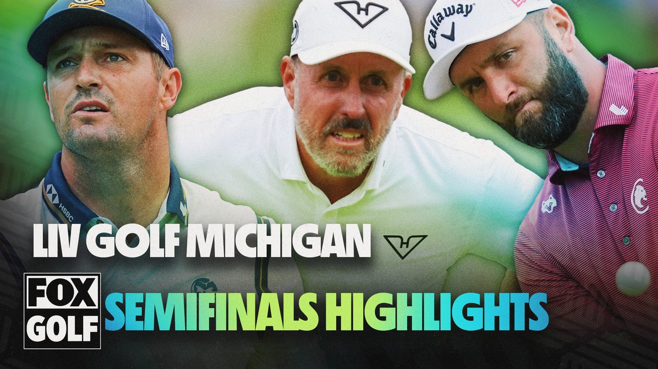 LIV Golf Team Championship Michigan: Semifinals Highlights | LIV on FOX