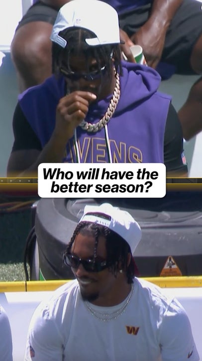 Imagine these two in the Super Bowl 🏆