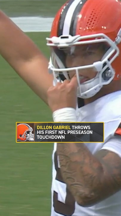 Gabriel for his first NFL 6 👏