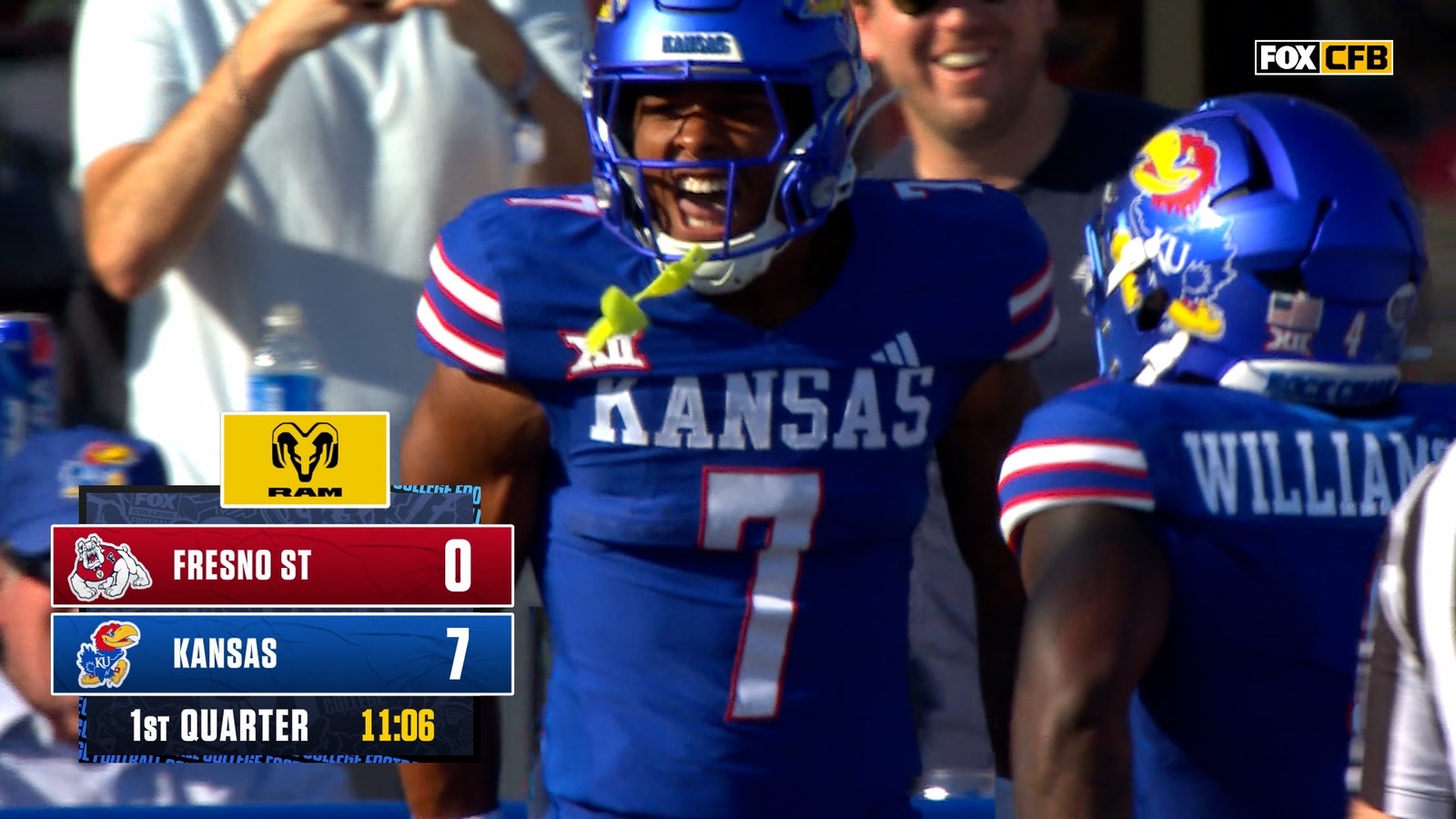Kansas bersinar dalam kemenangan melawan Fresno State ketika Jayhawks membuka $ 450 juta stadion yang dibangun kembali