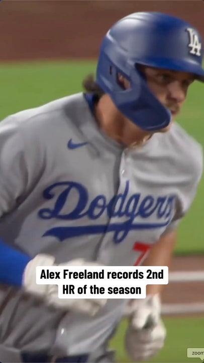 Dodgers' Alex Freeland has now homered in back-to-back games 💥