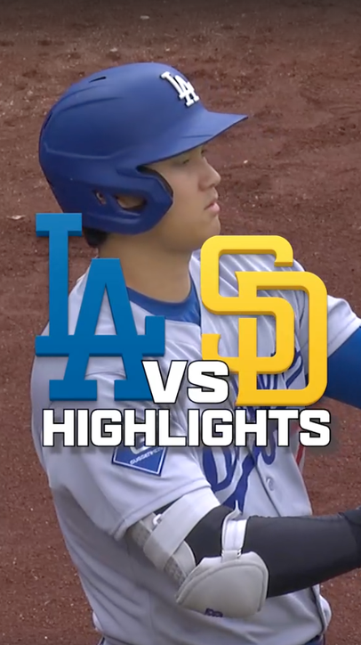 NL WEST BATTLE: Dodgers vs. Padres | Short Highlights 🔥