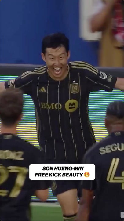 LAFC's Son Heung-min scores his first-career MLS goal 🔥