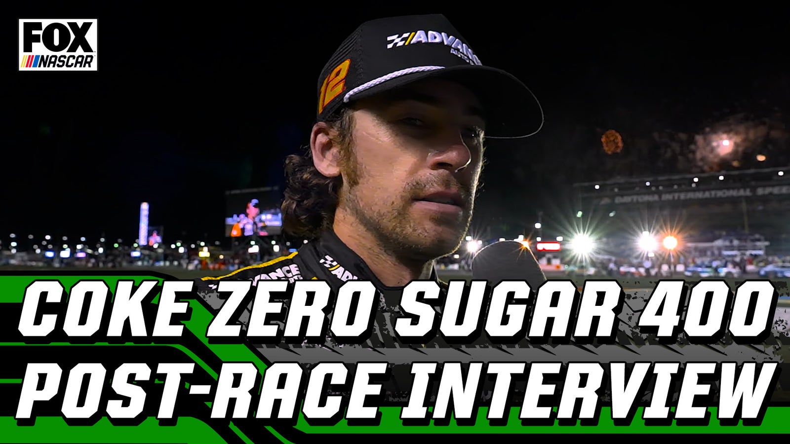 POST-RACE INTERVIEW: Ryan Blaney speaks after winning at Daytona International Speedway