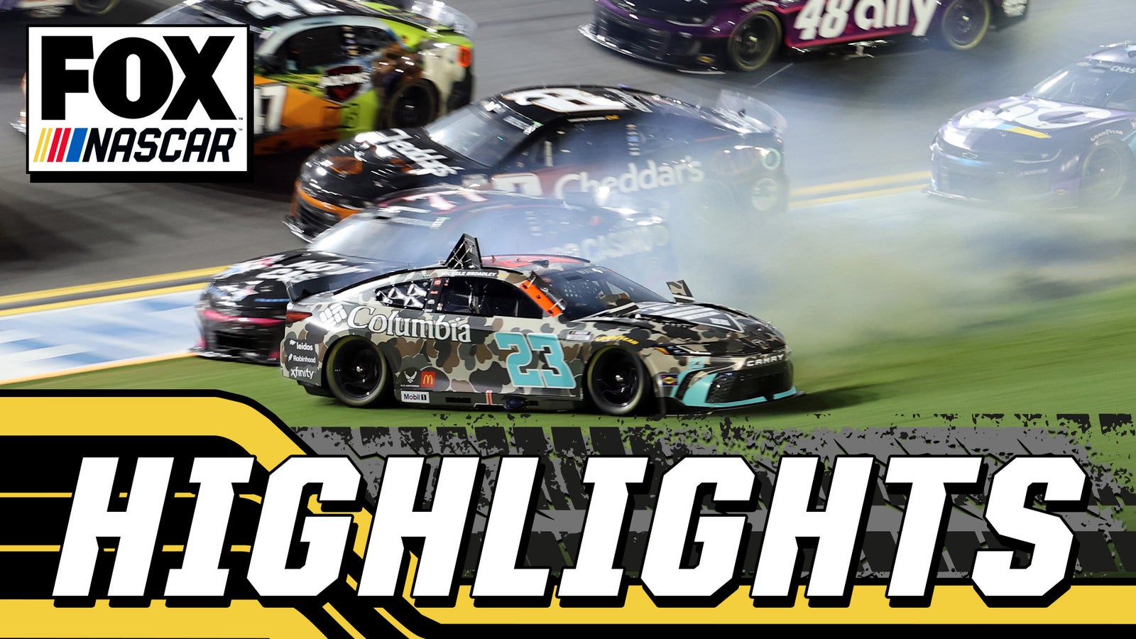 Serie de la Copa NASCAR: Coke Zero Sugar 400 Highlights | Zorro