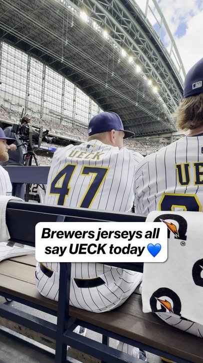 What a great tribute by the Brewers