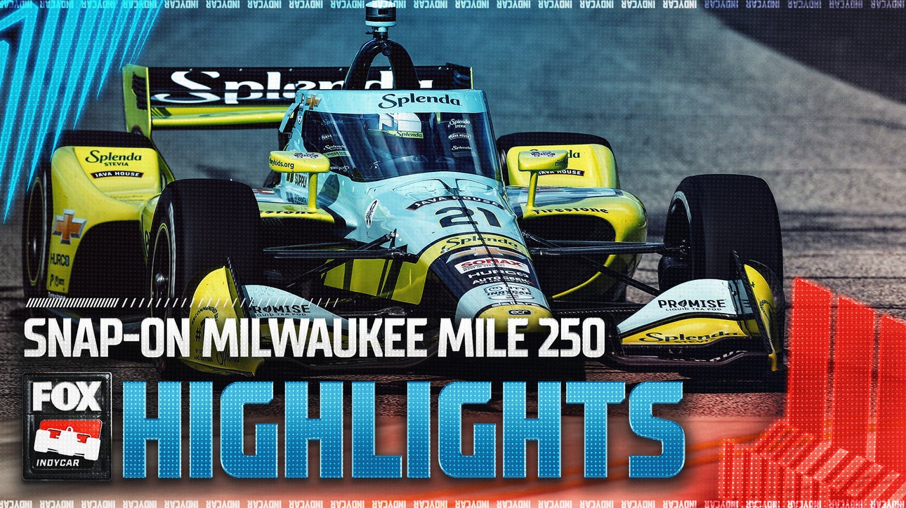 NTT INDYCAR SERIES: Snap-on Milwaukee Mile 250 Highlights | INDYCAR on FOX