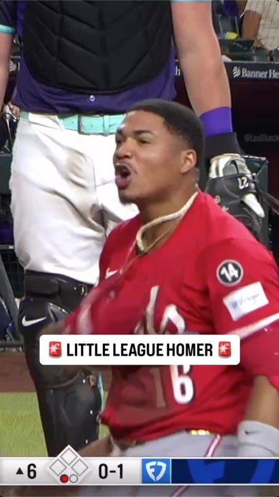 Noelvi Marte has his SECOND little league homer of the season! 💨