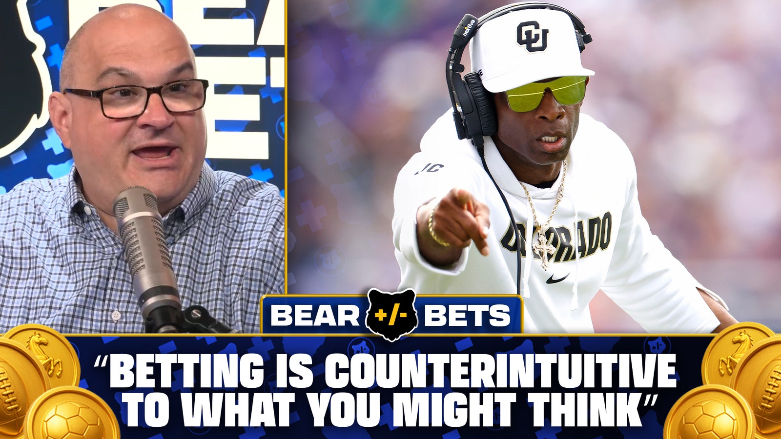 "The Bear" outlines how to bet on college football